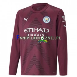 Koszulka Manchester City Bramkarska 2022-2023 Domowa Długie Rękawy ,Męska