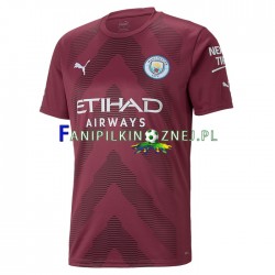 Koszulka Manchester City Bramkarska 2022-2023 Domowa Krótkie Rękawy ,Męska