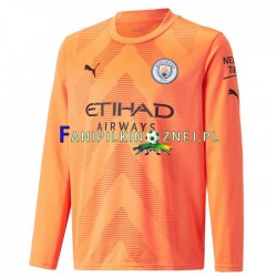 Koszulka Manchester City Bramkarska 2022-2023 Trzeci Długie Rękawy ,Męska