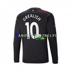 Koszulka Manchester City Grealish 10 Long 2022-2023 Wyjazdowa Krótkie Rękawy