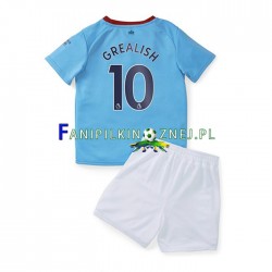 Koszulka Manchester City Grealish 10 2022-2023 Domowa Krótkie Rękawy ,Dziecięca