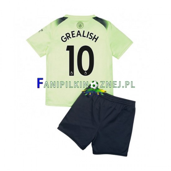 Koszulka Manchester City Grealish 10 2022-2023 Trzeci Krótkie Rękawy ,Dziecięca Koszulka Manchester City Grealish 10 2022-2023 Trzeci Krótkie Rękawy ,Dziecięca