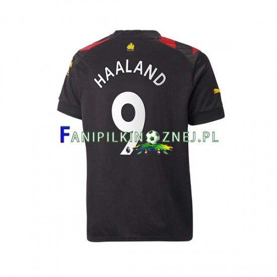 Koszulka Manchester City Haaland 9 2022-2023 Wyjazdowa Krótkie Rękawy ,Męska