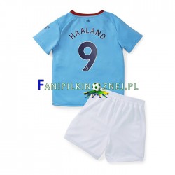 Koszulka Manchester City Haaland 9 2022-2023 Domowa Krótkie Rękawy ,Dziecięca