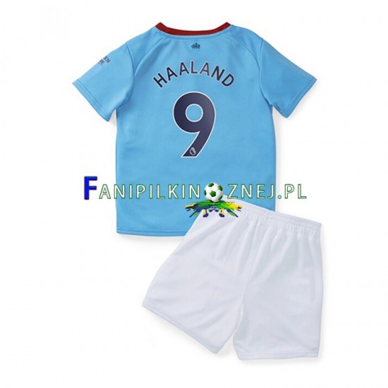Koszulka Manchester City Haaland 9 2022-2023 Domowa Krótkie Rękawy ,Dziecięca Koszulka Manchester City Haaland 9 2022-2023 Domowa Krótkie Rękawy ,Dziecięca
