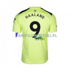 Koszulka Manchester City Haaland 9 2022-2023 Trzeci Krótkie Rękawy ,Męska