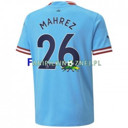 Koszulka Manchester City Mahrez 26 2022-2023 Domowa Krótkie Rękawy ,Męska