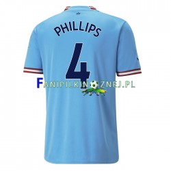 Koszulka Manchester City PHILLIPS 4 2022-2023 Domowa Krótkie Rękawy ,Męska