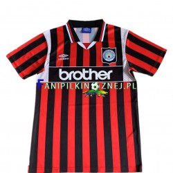 Koszulka Manchester City 1996 Retro Wyjazdowa Krótkie Rękawy ,Męska