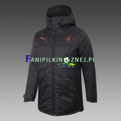 Manchester City Czarny All-Weather Kurtka Treningowa SKU001 ,Męska