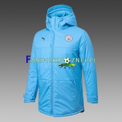 Manchester City Niebieski All-Weather Kurtka Treningowa SKU001 ,Męska