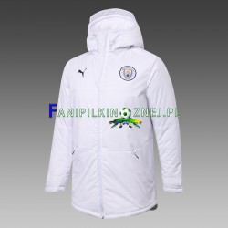 Manchester City Biały All-Weather Kurtka Treningowa ,Męska
