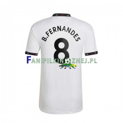 Koszulka Manchester United Bruno Fernandes 8 2022-2023 Wyjazdowa Krótkie Rękawy ,Męska