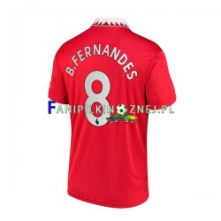 Koszulka Manchester United Bruno Fernandes 8 2022-2023 Domowa Krótkie Rękawy ,Męska