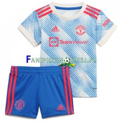 Koszulka Manchester United 2021-2022 Wyjazdowa Krótkie Rękawy ,Dziecięca