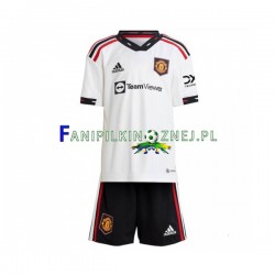 Koszulka Manchester United 2022-2023 Wyjazdowa Krótkie Rękawy ,Dziecięca