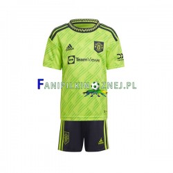 Koszulka Manchester United 2022-2023 Trzeci Krótkie Rękawy ,Dziecięca