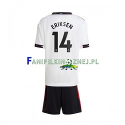 Koszulka Manchester United Christian Eriksen 14 2022-2023 Wyjazdowa Krótkie Rękawy ,Dziecięca
