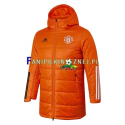 Manchester United Pomarańczowy Kurtka Puchowa ,Męska