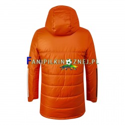 Manchester United Pomarańczowy Kurtka Puchowa ,Męska