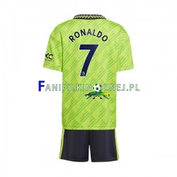 Koszulka Manchester United Cristiano Ronaldo 7 2022-2023 Trzeci Krótkie Rękawy ,Dziecięca