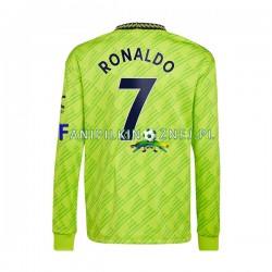 Koszulka Manchester United Cristiano Ronaldo 2022-2023 Trzeci Długie Rękawy ,Męska