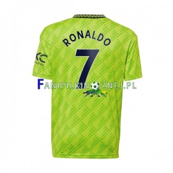 Koszulka Manchester United Cristiano Ronaldo 2022-2023 Trzeci Krótkie Rękawy ,Męska