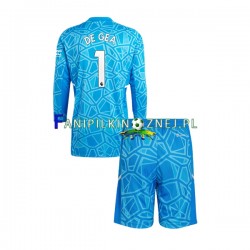 Koszulka Manchester United DE GEA 1 Bramkarska 2022-2023 Domowa Długie Rękawy ,Dziecięca