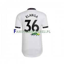 Koszulka Manchester United Elanga 36 2022-2023 Wyjazdowa Krótkie Rękawy ,Męska