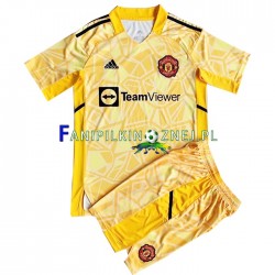 Koszulka Manchester United Bramkarska 2022-2023 Domowa Krótkie Rękawy ,Dziecięca