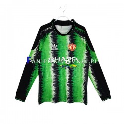 Koszulka Manchester United Bramkarska Retro 1990-1991 Domowa Długie Rękawy ,Męska