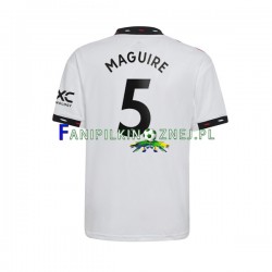 Koszulka Manchester United Harry Maguire 5 2022-2023 Wyjazdowa Krótkie Rękawy ,Męska
