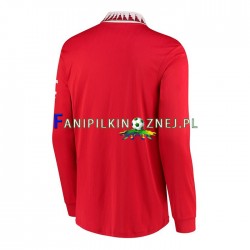 Koszulka Manchester United 2022-2023 Domowa Długie Rękawy ,Męska