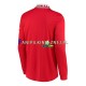 Koszulka Manchester United 2022-2023 Domowa Długie Rękawy ,Męska