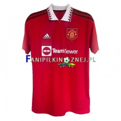 Koszulka Manchester United 2022-2023 Domowa Krótkie Rękawy ,Męska