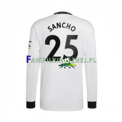 Koszulka Manchester United Jadon Sancho 25 2022-2023 Wyjazdowa Długie Rękawy ,Męska