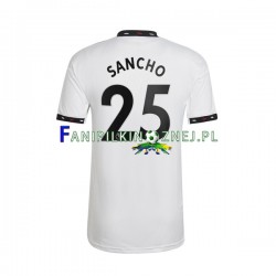 Koszulka Manchester United Jadon Sancho 25 2022-2023 Wyjazdowa Krótkie Rękawy ,Męska