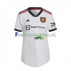Koszulka Manchester United 2022-2023 Wyjazdowa Krótkie Rękawy ,Damska
