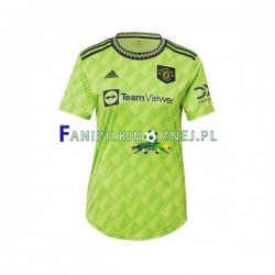 Koszulka Manchester United 2022-2023 Trzeci Krótkie Rękawy ,Damska