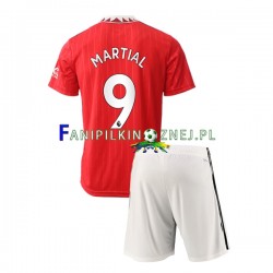 Koszulka Manchester United Martial 9 2022-2023 Domowa Krótkie Rękawy ,Dziecięca