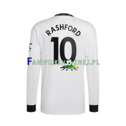 Koszulka Manchester United Rashford 10 2022-2023 Wyjazdowa Długie Rękawy ,Męska