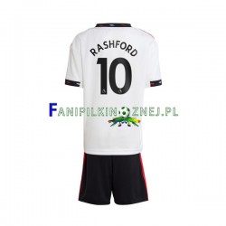 Koszulka Manchester United Rashford 10 2022-2023 Wyjazdowa Krótkie Rękawy ,Dziecięca