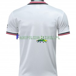 Koszulka Manchester United 1985 Retro Wyjazdowa Krótkie Rękawy ,Męska