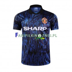 Koszulka Manchester United 1993 Retro Wyjazdowa Krótkie Rękawy ,Męska