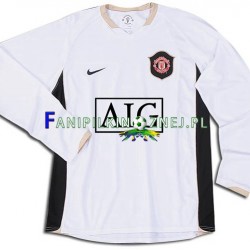 Koszulka Manchester United Retro 2006-2007 Wyjazdowa Długie Rękawy ,Męska