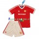 Koszulka Manchester United 1984 Retro Domowa Krótkie Rękawy ,Dziecięca Koszulka Manchester United 1984 Retro Domowa Krótkie Rękawy ,Dziecięca