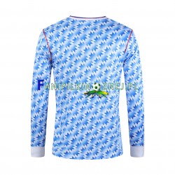 Koszulka Manchester United 1992 Retro Domowa Długie Rękawy ,Męska