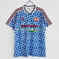 Koszulka Manchester United 1992 Retro Domowa Krótkie Rękawy ,Męska