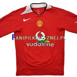 Koszulka Manchester United Retro 2004-2006 Domowa Krótkie Rękawy ,Męska