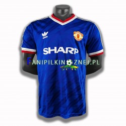 Koszulka Manchester United 1986 Retro Trzeci Krótkie Rękawy ,Męska